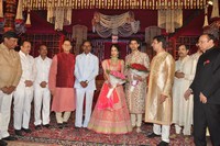 CM KCR Attends T Subbarami Reddy Grandson Rajiv Wedding Ceremony